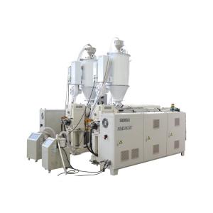 China Fully Automatic Plastic Corrugated Technology Water Drain Pipe Extrusion Machine factory