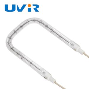 China 380V Infrared Heating Element Tube , 1505W U Shape Heating Element factory