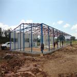 light C steel 3K x 15Kx3P fast assemble prefabricated house for living house
