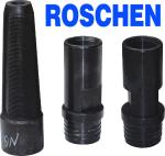 High Precision Wireline Core Barrel Male Rod Recovery Tap / Fishing Tools