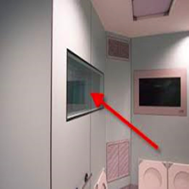 1-5mm Glass Rf Emi Shielding Window For Mri Shielding Room With Wire Mesh Inside emi