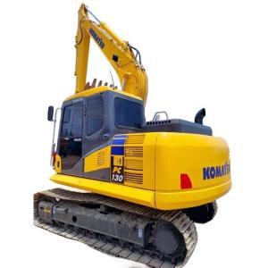 China 2020 Komatsu PC130-8 Excavator 12.6TON Operating Weight Japan Original Used on Stock factory