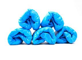 China Hygienic Disposable Boot Covers Hospital Shoe Covers For Construction Workplace factory