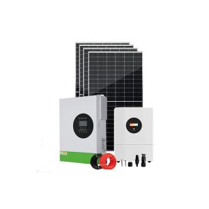 China 5.5kw Solar Power Energy Storage System Off Grid  Full Package Monocrystalline Silicon on sale