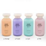 200ml 260ml 300ml 400ml 500ml Avocado Green Plastic Lotion Bottle With Flip Top