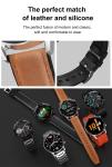 DT92 Smart Watch Women Men Call 1.3 Inch Touch Screen Retina Display Scree Round