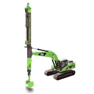 China Long Reach Boom Rotary Piling Rig With Customized Bucket Capacity And 7-30rpm Working Speed factory