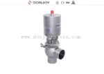 Sanitary Single Seated Control Valve Pneumatic Operated