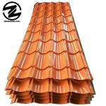 Color Steel Tile Corrugated Steel Roof Sheet with 3601-3660mm Length and 0.15mm