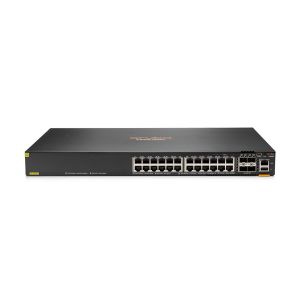 China JL666A HPE Aruba 6300F 24p 1GbE Cl4 PoE and 4p SFP56 Switch with good price factory