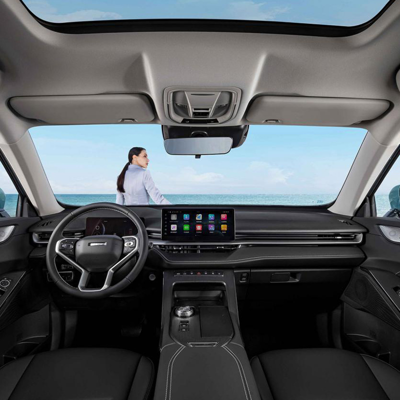 2022 2023 Haval H6 Ev Car High Speed Phev Hybrid Gwm Electric Car Motor power 177Ps Maximum torque Nm 530 H7 H9 Phev