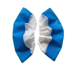China Disposable Waterproof CPE Shoe Cover For Cleanroom factory
