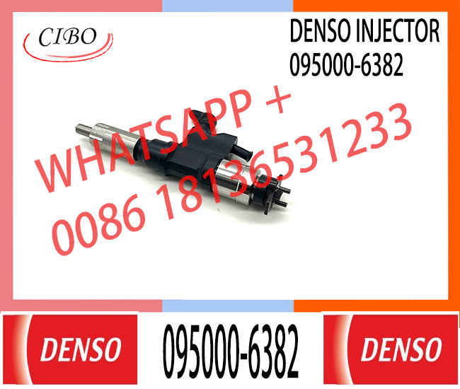 Diesel Fuel Common Rail Injector 095000-6384 095000-6383 095000-6382 095000-6381 095000-6380