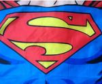 160x50cm Superman Boys Indoor Cotton Childrens Sleeping Bags Bed