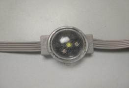 China Waterproof LED Point Light Source 5W 100*38mm PC Shell DC36V IP67 factory