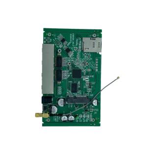 China FR4 CTI300 Prototype PCB Assembly FR4 CTI175 Double Sided PCBA factory