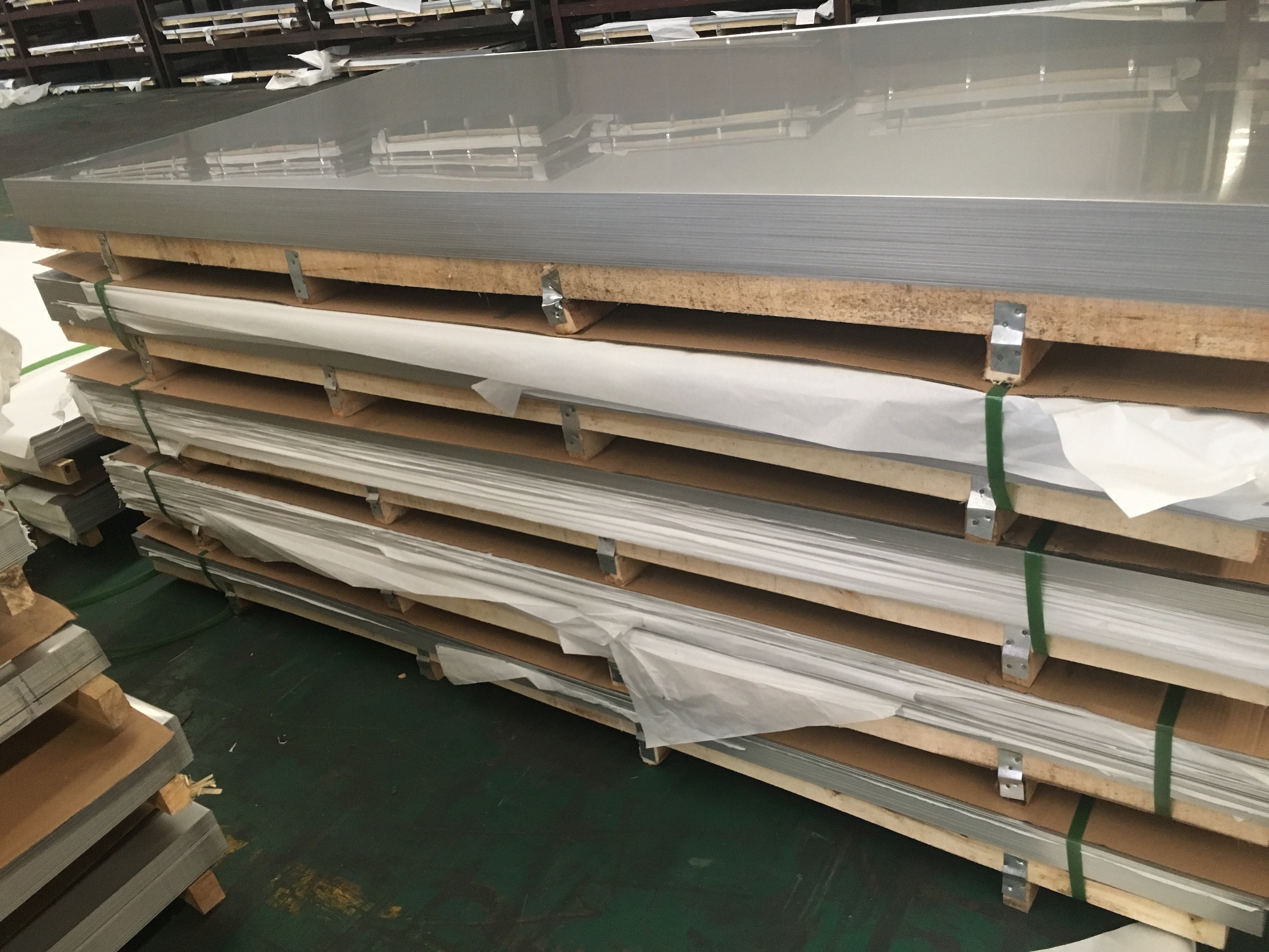NO.4 3mm Cold Rolled Stainless Steel Sheet Plate 304 316L