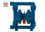 Zero Leaking Air Operated Diaphragm Pump High Pressure Pneumatic Power