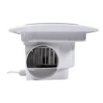 Quiet Small High Airflow 4 6 Inch Window Wall Mounted Plastic Exhaust Fan for
