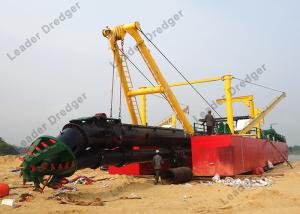 China Soil Cut CSD Dredger for Dirt Mud Sand Dense Sand Gravel Minerals factory