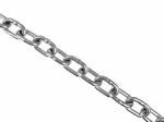 8MM Stainless Steel Heavy Duty Link Chain DIN766 SS304 SS316 Test Load 48kN