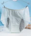 Women Safety Lace Menstrual Female Physiological Underwear Three-Layer Seamless