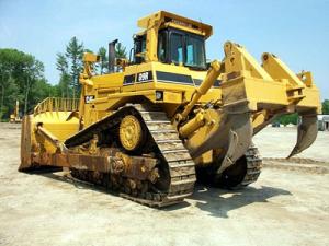 China Used CAT D9R Bulldozer Low price for sale factory