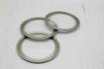 Silver Color Metal Jar Lids , Canning Lids Safe Rim Design Hand Protected Anti