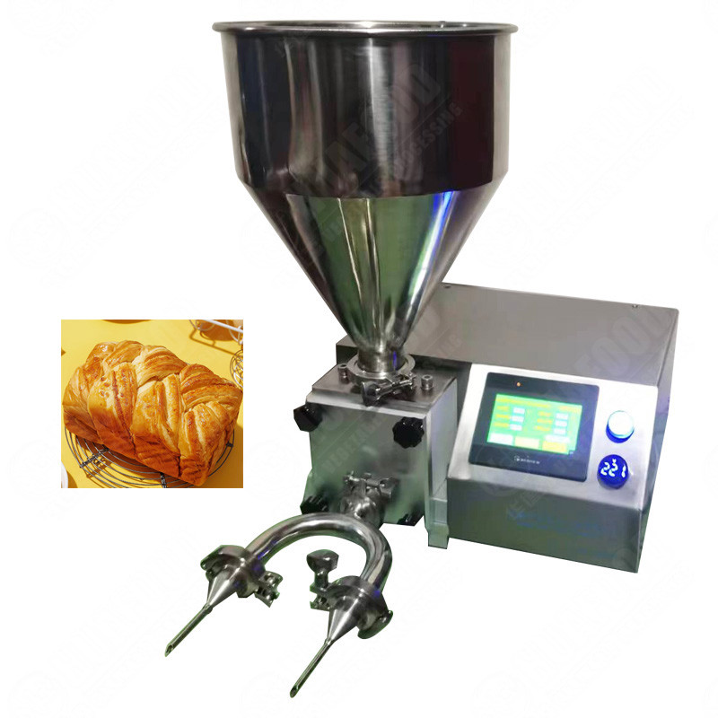 Automatic Paste Quantitative Filling Machine/Honey Cosmetic Cream Toothpaste Gel