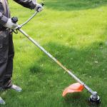 Anti Slip Backpack Brush Cutter Adjustable Handles 2 Stroke