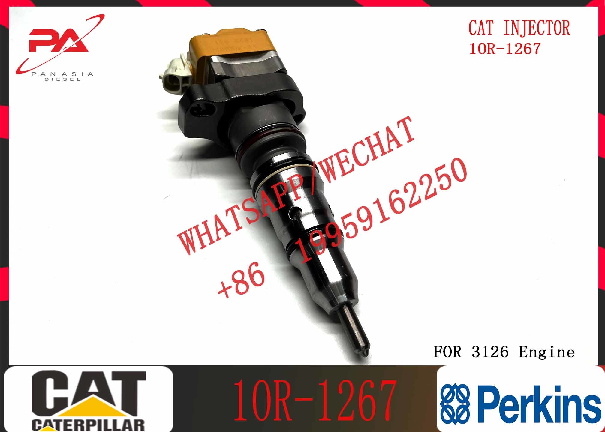 CAT Fuel Injector Nozzle 177-4754 10R-0782 128-6601 222-5966 180-7431 171-9710 171-9704