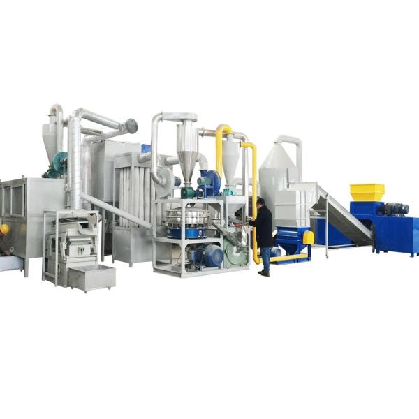Electronic Waste Motherboard Scrap Recycling Machine for Environmentally