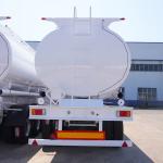 TITAN TITAN 3 /4 axles 45000/50000 liters Diesel Fuel Tanker Tank Semi Trailer