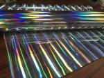 Hot Lamination Process Bopp Thermal Holographic Lamination Film for Paperboard