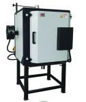 Helical Resistance Wire Industrial Muffle Furnace For Binder Removal / Pre