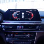 2009 2016 X5 BMW Sat Nav Android 10 Head Unit Single Din 12.3 Inch