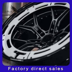 China Wholesaler Bronze Polished Lip Forged Wheels 17/18/19/20 Inch Alloy Wheels China factory