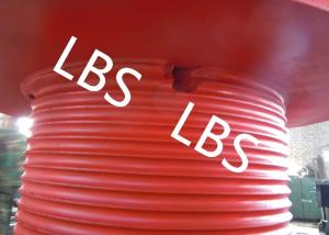 China Professional Construction LBS Grooving Drum Left / Right Rotation Direction factory