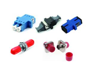 China Detachable LC SC Fiber Optic Adapter Multimode 850nm Wavelength factory