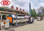1200 Kg 1.2Ton Natural Gas Fired Horizontal Steam Boilers For Food Sterilization