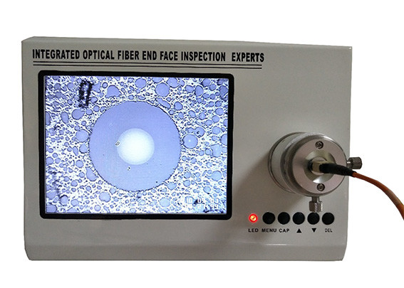 Ferrule End Face Fiber Optic Polishing Equipment Fiber Optic Inspection Microscope