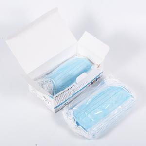 China Fast Shipment personal protection CE approved 3ply disposable mask earloop factory