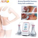 Radio Frequency Cavitation Slimming Machine Skin Tightening 3 In 1 Fat Burning