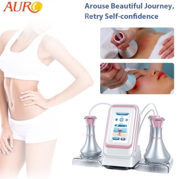 Radio Frequency Cavitation Slimming Machine Skin Tightening 3 In 1 Fat Burning