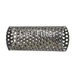 Indoor Noise Reduction Perforated Metal Mesh 0.2mm To 0.7mm Thick