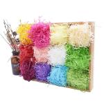 Eco Friendly 23g Color Shredded Paper Wedding Marriage Decoration