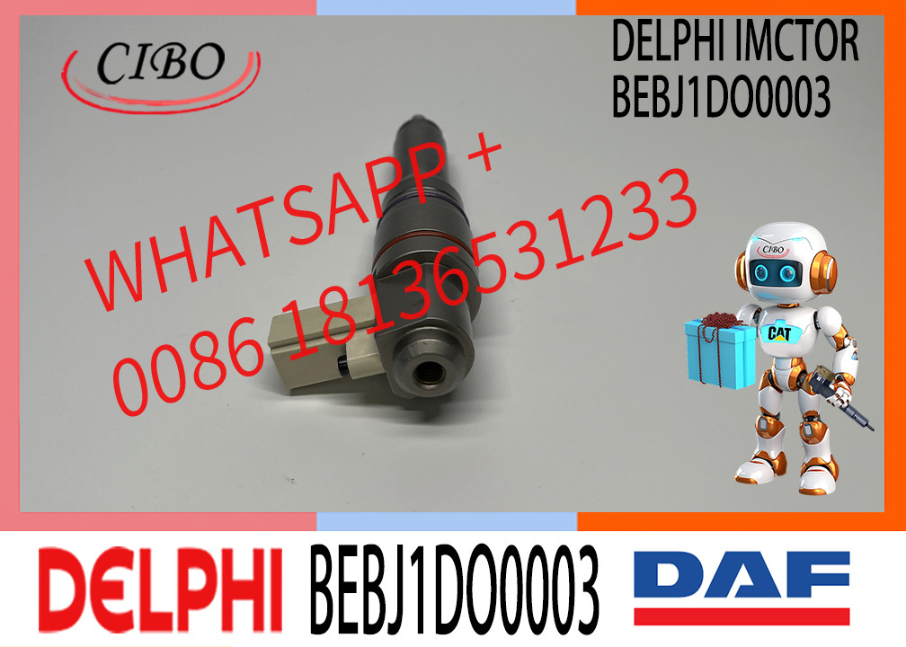 Diesel Fuel Injector Common Rail Parts Injector BEBJ1DO0003 1972591 BEBJ1DO1104 1972590 For VOL-VO