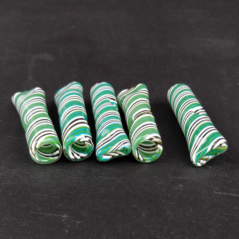 Smoking Glass Bongs Accessories Cigarette Filter Tube Glass Filter Tips