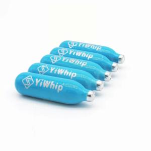 China Customized Flavor 8.5g Cream Chargers Food Grade Nitrous Oxide For Restaurants factory