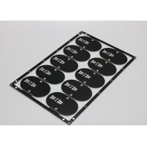 Aluminum 2 Layer FR4 1.6mm Thickness 1OZ PCB Board